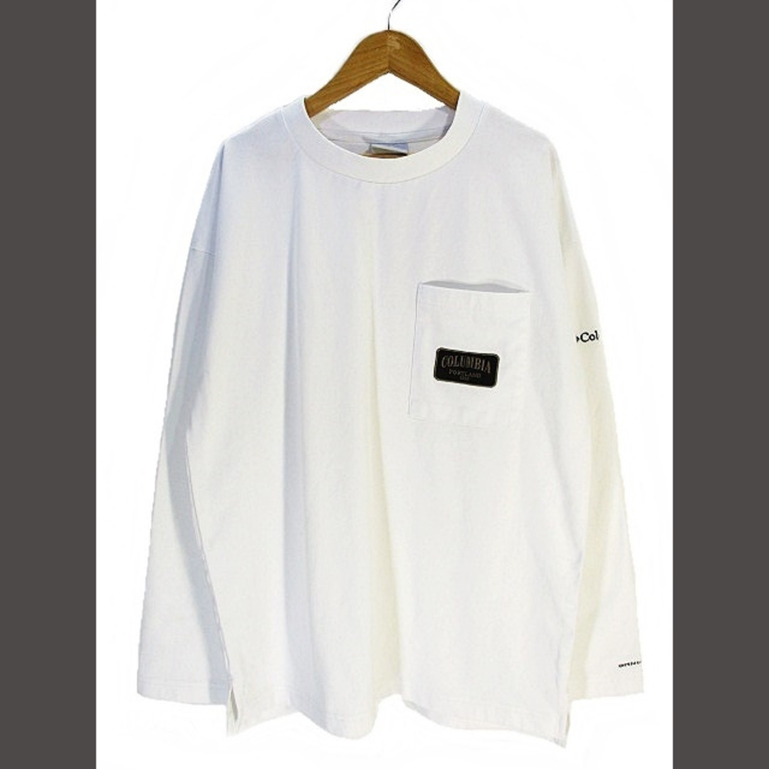 コロンビア ビッグイエローメドウ ロングスリーブ カットソー SIZE S