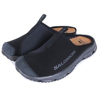サロモン(SALOMON)のサロモン RX SLIDE 3.0 リカバリー サンダル ロゴ 黒 27cm(サンダル)