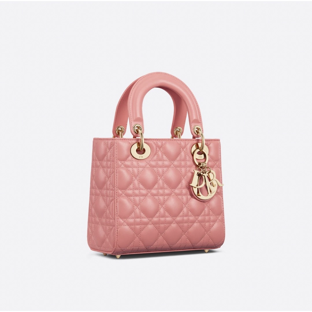 新品 LADY DIOR MY ABCDIOR スモールバッグ ライトピンク