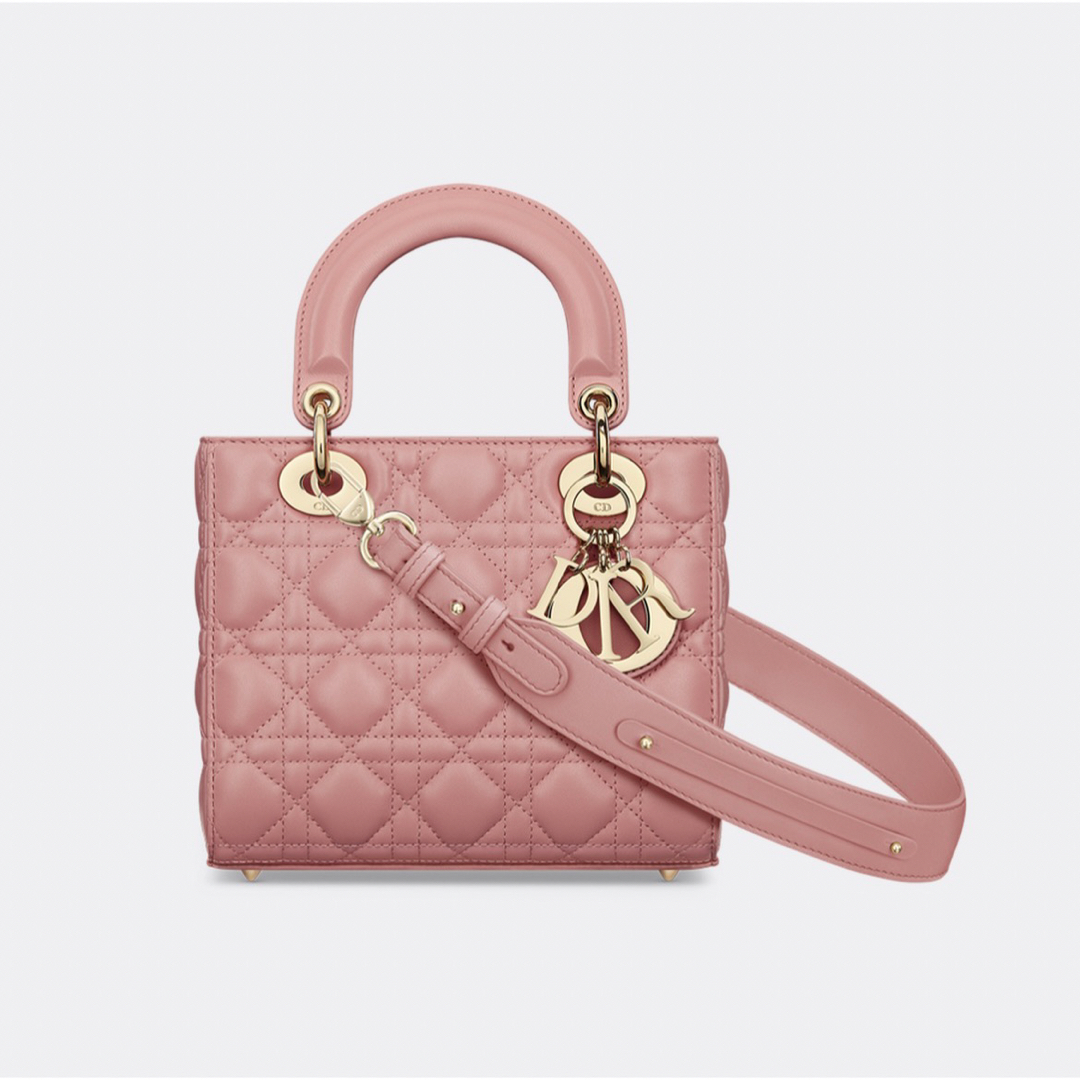 新品 LADY DIOR MY ABCDIOR スモールバッグ ライトピンク