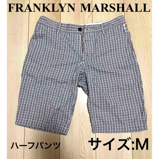 フランクリンアンドマーシャル(FRANKLIN&MARSHALL)のFRANKLYN&MARSHALL フランクリンマーシャル　ハーフパンツ　32(ショートパンツ)