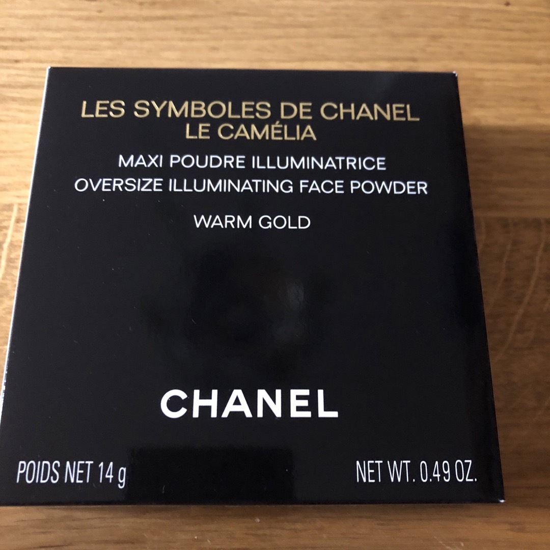 完売⭐︎CHANEL レ サンボル ドゥ シャネル ル カメリア-