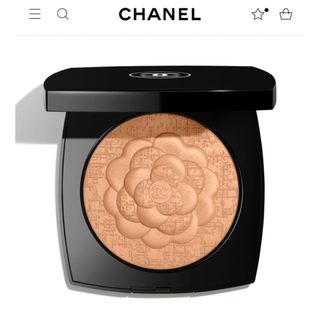 シャネル(CHANEL)の完売⭐︎CHANEL レ サンボル ドゥ シャネル ル カメリア(フェイスパウダー)