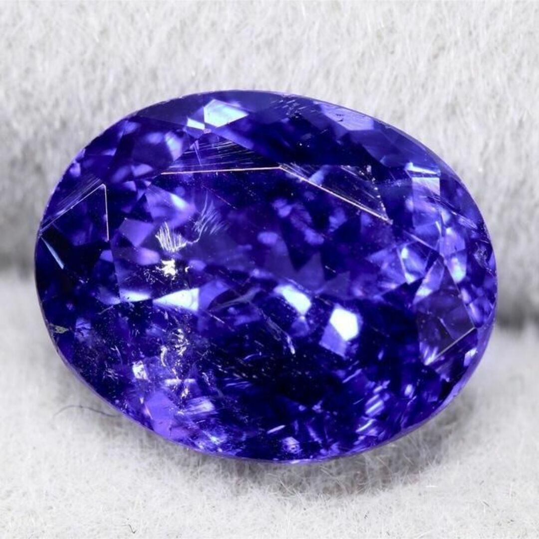 タンザナイト 3.2ct 色石 宝石 ルース 天然石 ブルー