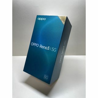 オッポ(OPPO)の【未使用品】Reno3 5G ホワイト ソフトバンク版 SIMロック解除済み②(スマートフォン本体)