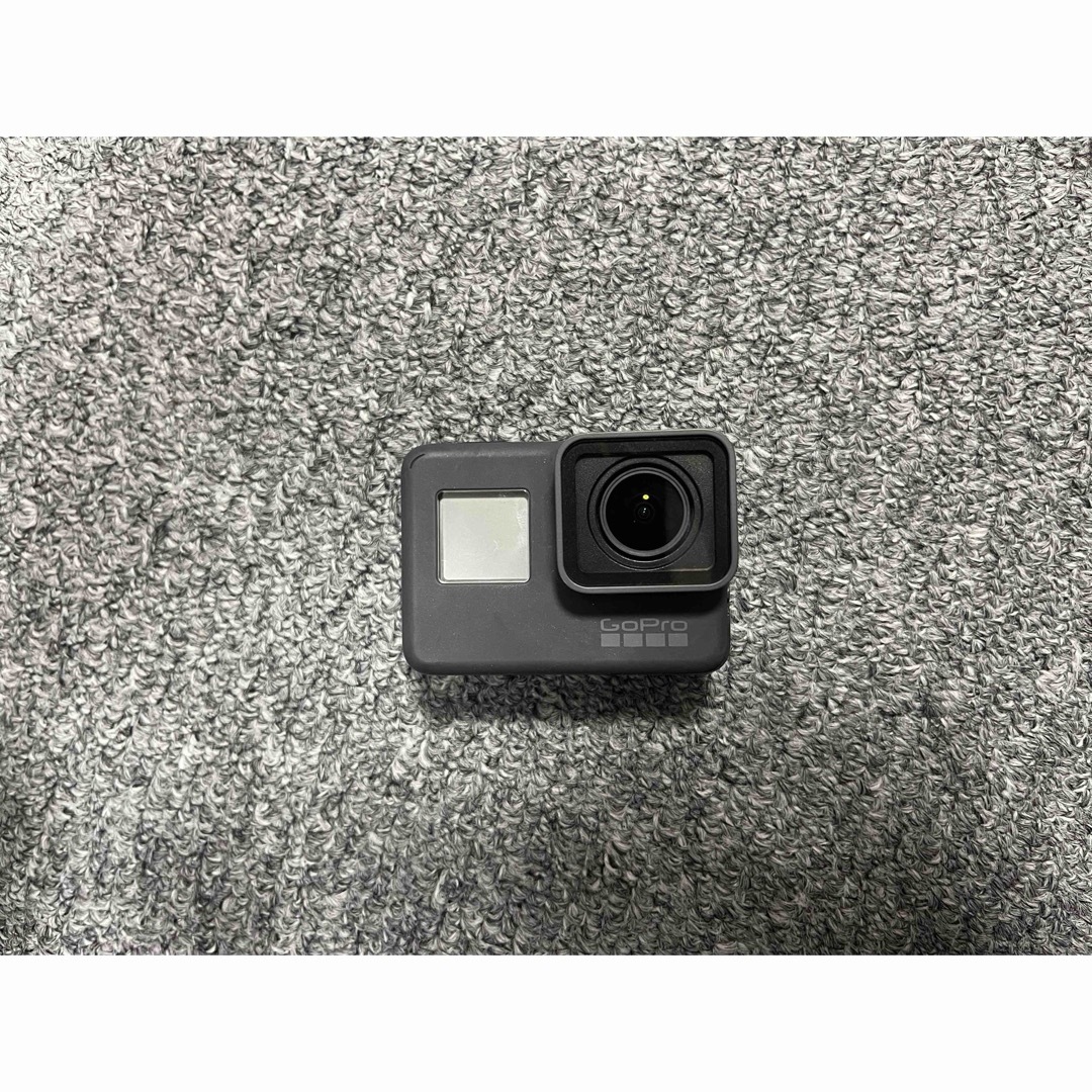 GoPro(ゴープロ)のGoPro HERO6 BLACK スマホ/家電/カメラのカメラ(コンパクトデジタルカメラ)の商品写真