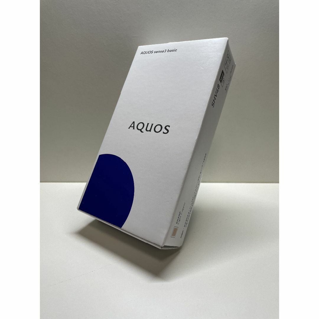 【未使用品】AQUOS sense3 basic ライトコッパー UQモバイル版