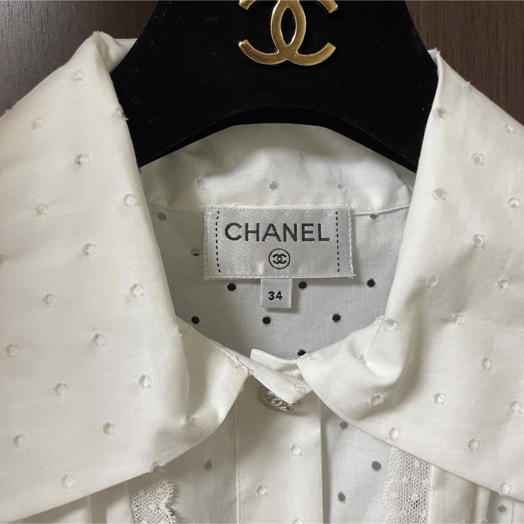 ♡ご専用です♡   CHANEL  トップス　34 白