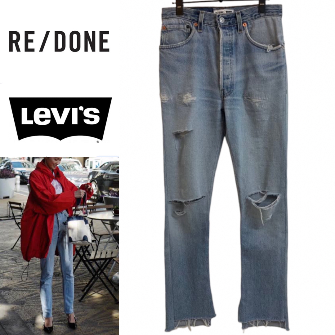 Levi´s - Re/done リーバイス デニム 26 ヴィンテージ ハイウエストの+