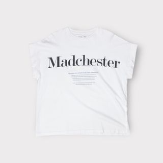 プラージュ(Plage)のPlage【SP NO/SL MADCHESTER Tシャツ】(Tシャツ(半袖/袖なし))