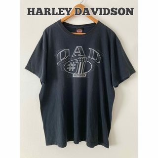 ハーレーダビッドソン(Harley Davidson)のHARLEY-DAVIDSON Tシャツ　プリントT　NO.1 ビッグサイズ(Tシャツ/カットソー(半袖/袖なし))