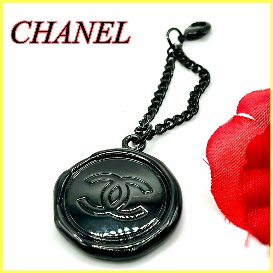 未使用 CHANEL  キーリング(キーホルダー)