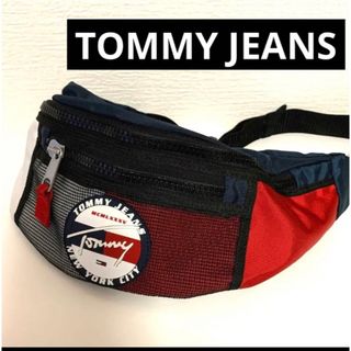 トミージーンズ(TOMMY JEANS)のTOMMYJEANS トミージーンズ　ウエストバッグ　ショルダーバッグ(ウエストポーチ)