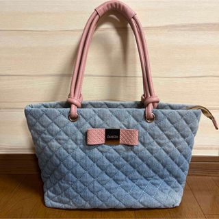 ダズリン(dazzlin)のバッグ　カバン　トートバッグ　dazzlin  デニム　新品未使用(トートバッグ)