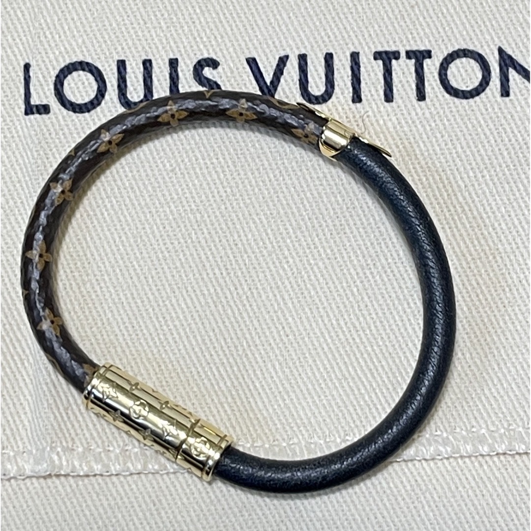 ルイヴィトン LOUIS VUITTON ブレスレット ブラスレ キープイット