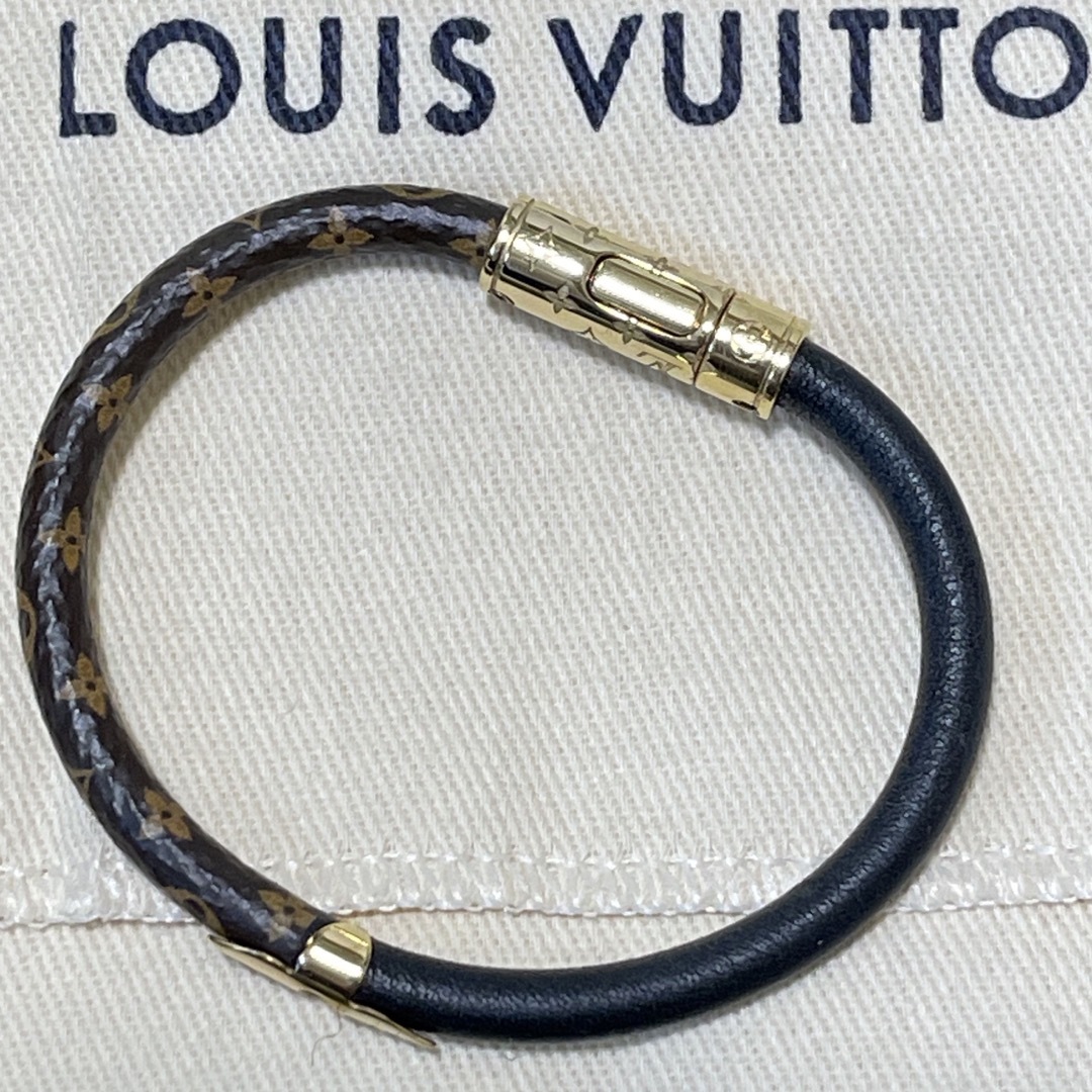 LOUIS VUITTON - ルイヴィトン LOUIS VUITTON ブレスレット ブラスレ