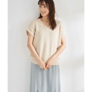 ストラ(Stola.)の☆ご専用☆【新品未使用】ストラVネックゆるニットチュニック&ロゴTシャツ(チュニック)