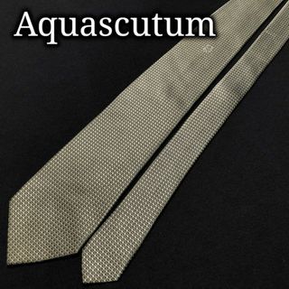 アクアスキュータム(AQUA SCUTUM)のアクアスキュータム テディベアドット グリーン ネクタイ A103-T09(ネクタイ)