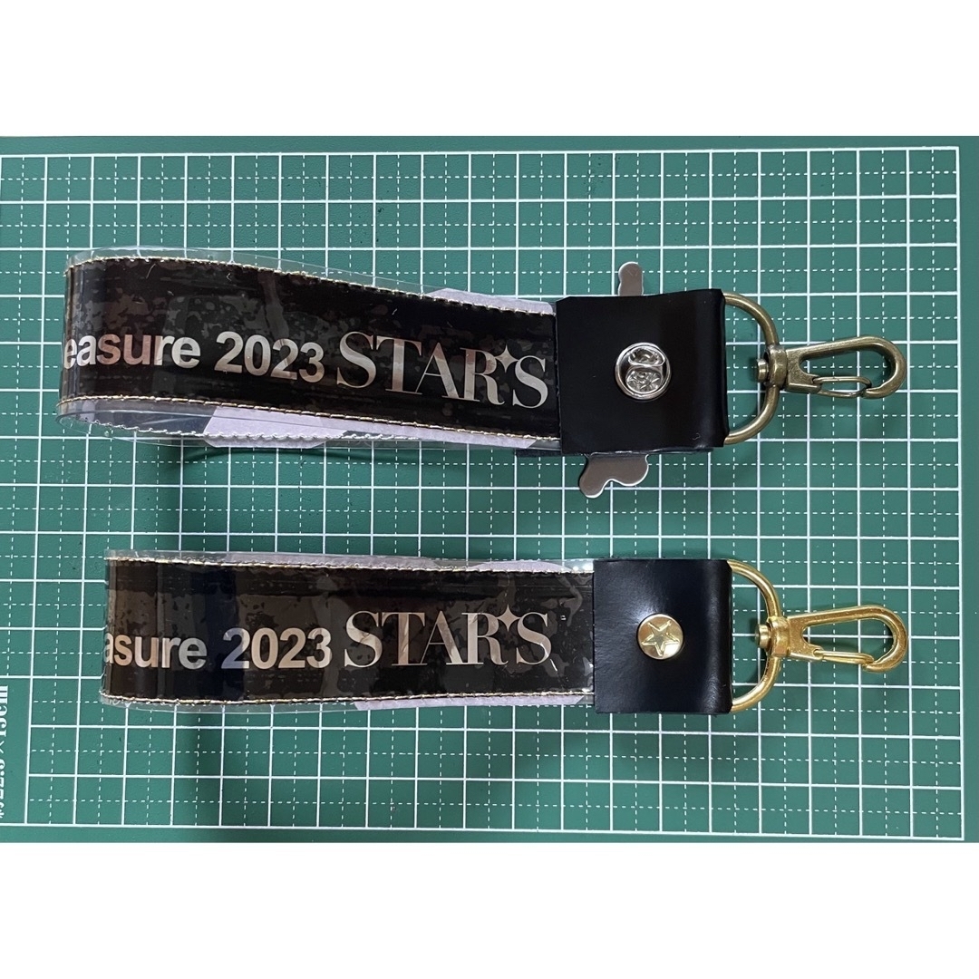 B'z 銀テープストラップ pleasure2023 STARS の通販 by WHLNL's shop
