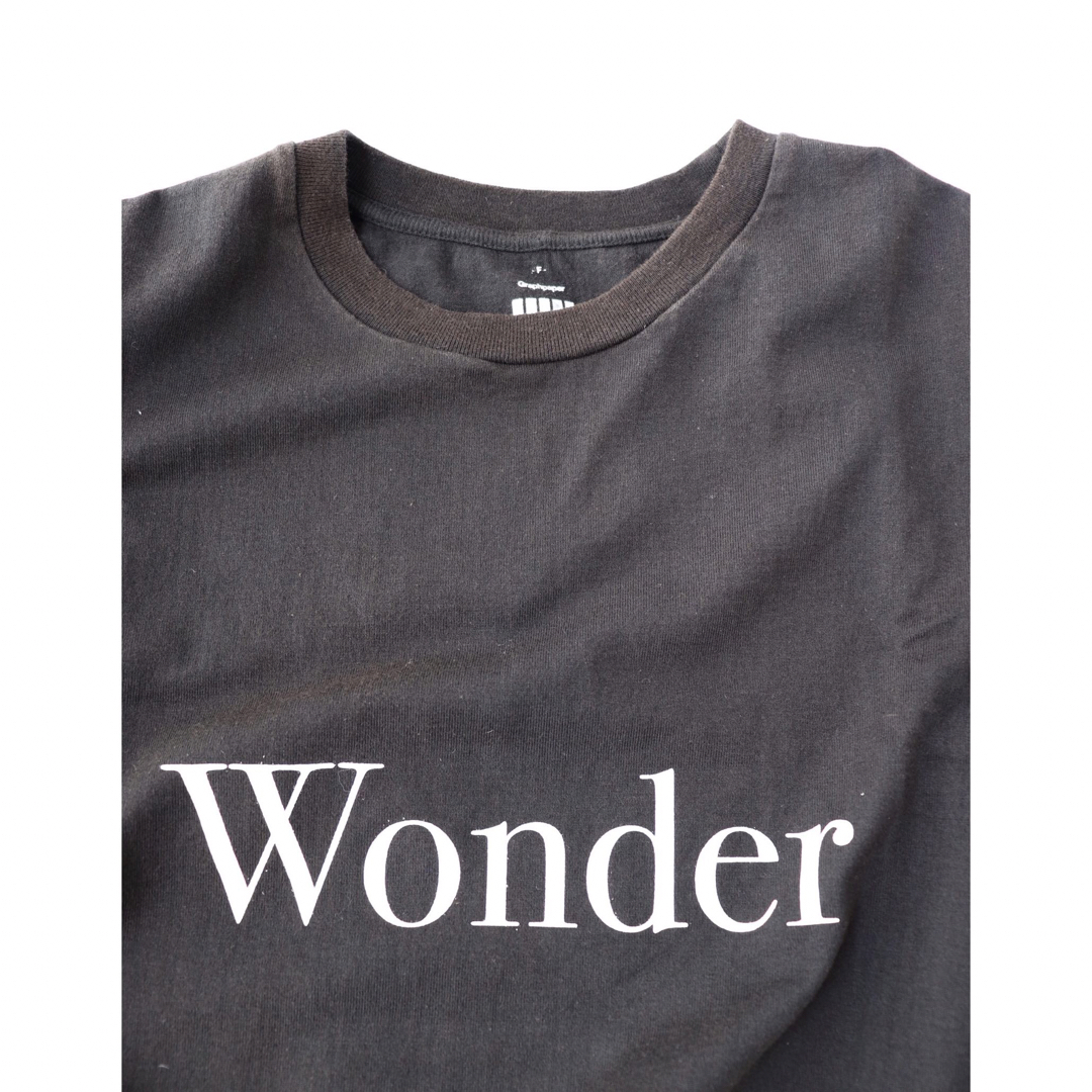 Graphpaper   Graphpaper グラフペーパー 青山店5周年限定 WONDER