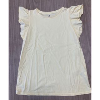 ユニクロ(UNIQLO)のユニクロ　フリルTシャツ(Tシャツ/カットソー)