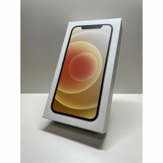 アイフォーン(iPhone)の【未使用品】iPhone12 64GB ホワイト③(スマートフォン本体)