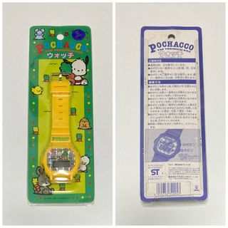 サンリオ(サンリオ)のポチャッコ　ウォッチ　新品　腕時計　サンリオ　デジタル　POCHACCO　レトロ(キャラクターグッズ)