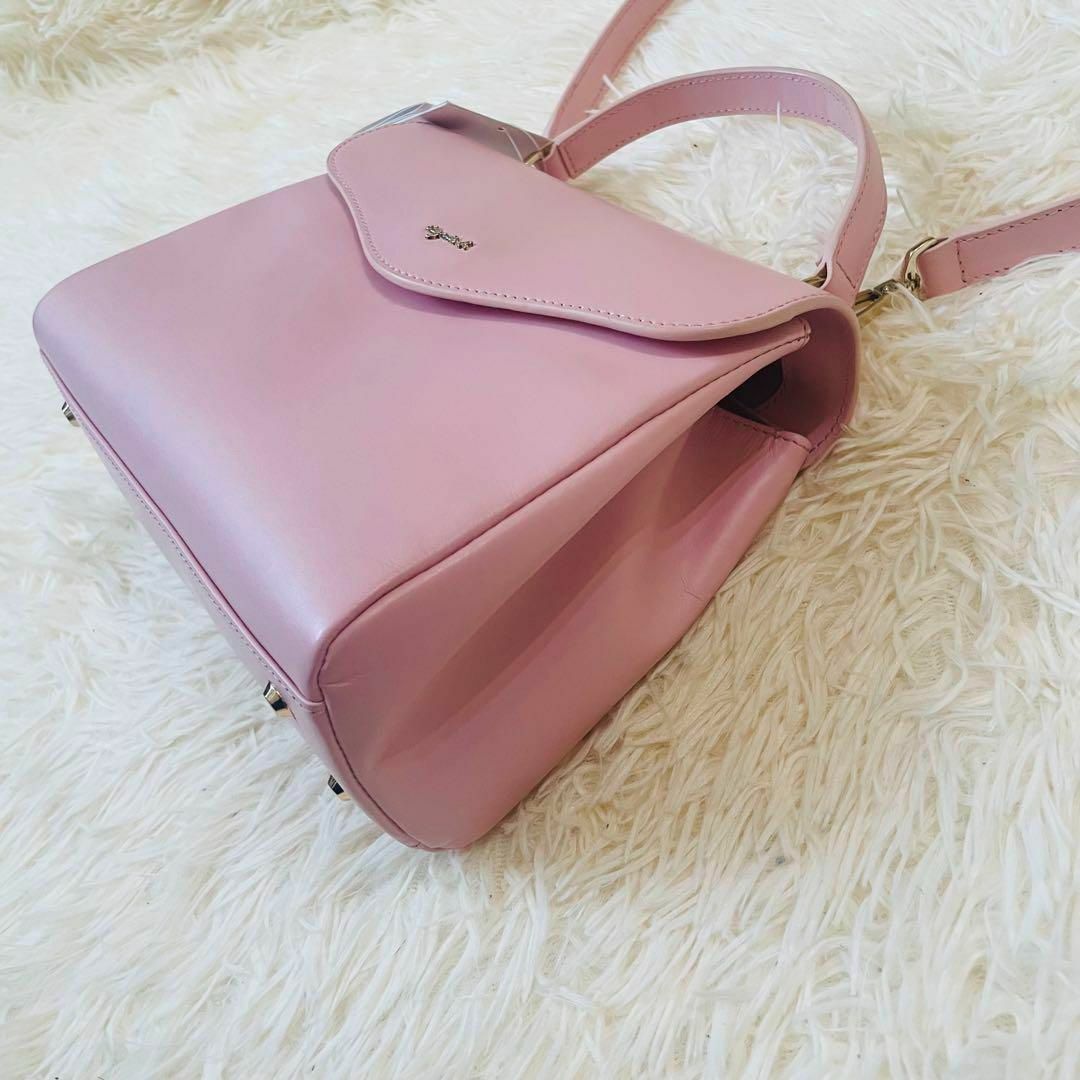 agnes b. - 新品*agnes b. 2way ショルダーバッグ トップハンドル