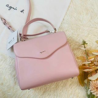 agnes b. - 新品＊agnes b. 2way ショルダーバッグ トップハンドル