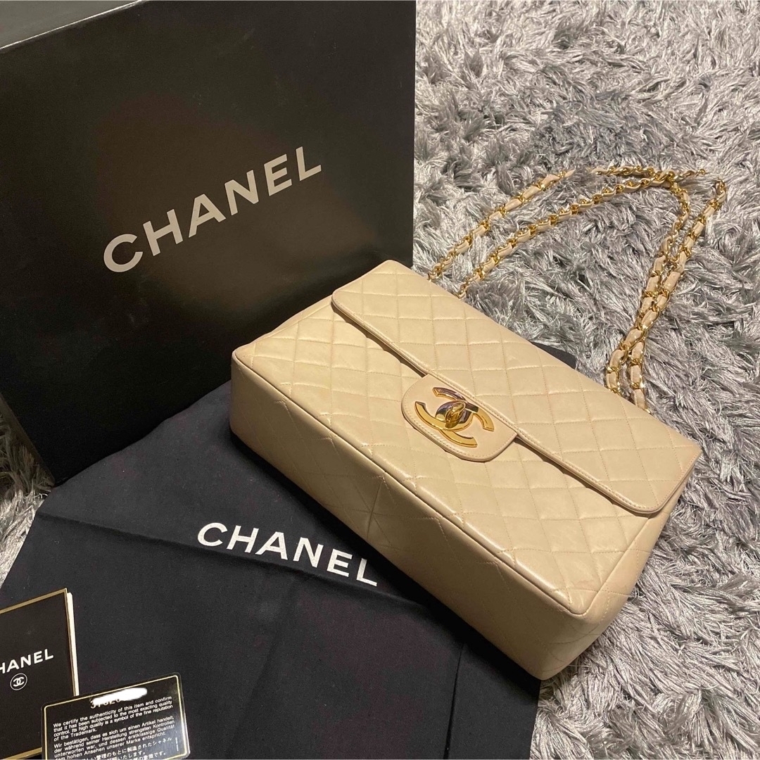 CHANELマトラッセショルダーバッグ値下げ中