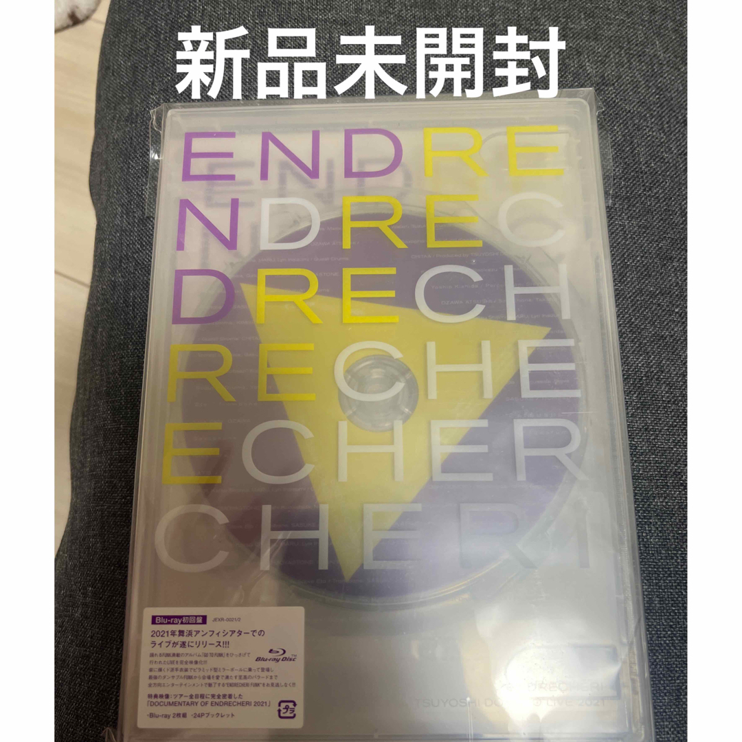 KinKi Kids(キンキキッズ)のENDRECHERI　TSUYOSHI　DOMOTO　LIVE　2021（初回盤 エンタメ/ホビーのDVD/ブルーレイ(ミュージック)の商品写真