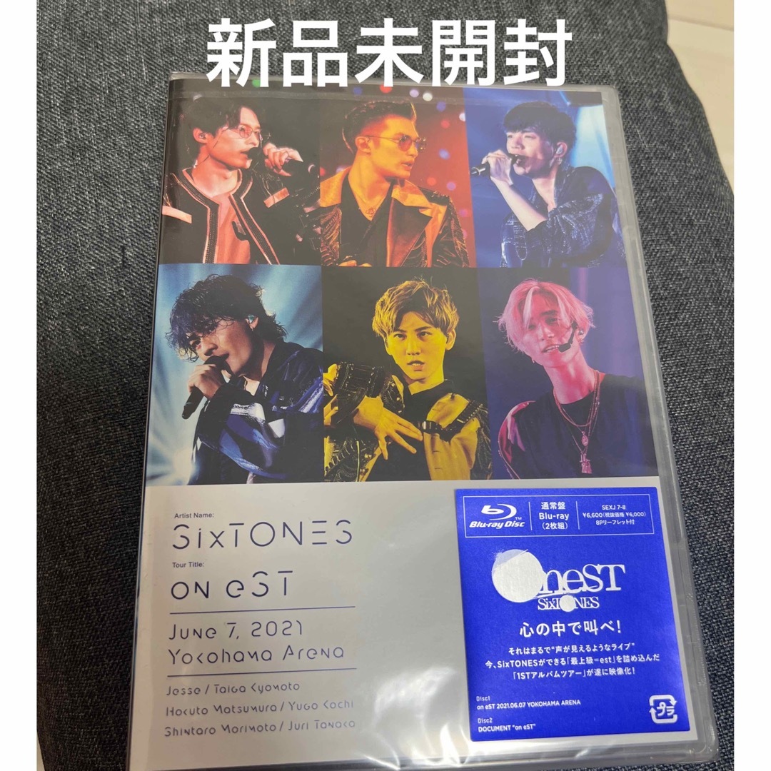 SixTONES - SixTONES on eST Blu-rayの通販 by みー's shop ...