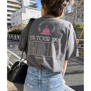 スピックアンドスパン(Spick & Span)のSpick and Span ライブツアーTシャツ(Tシャツ(半袖/袖なし))