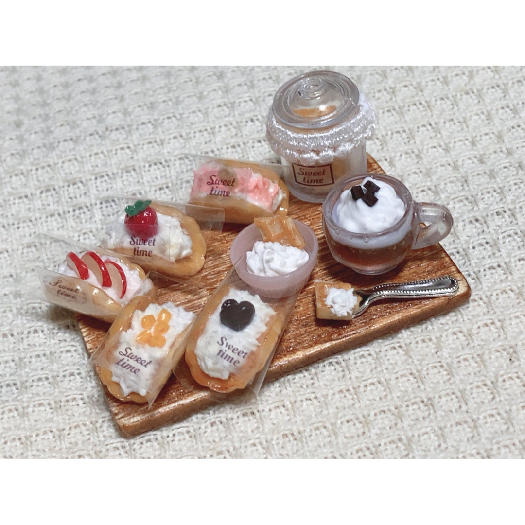 ミニチュアワッフルケーキの通販 by mini__Rin's shop｜ラクマ
