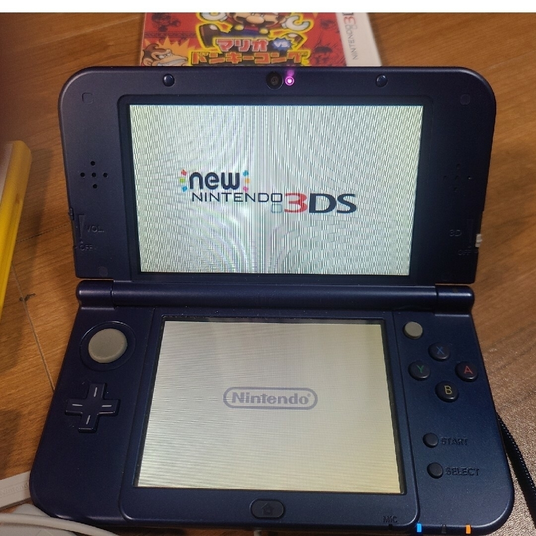 ニンテンドー 3DS LL　ブルー