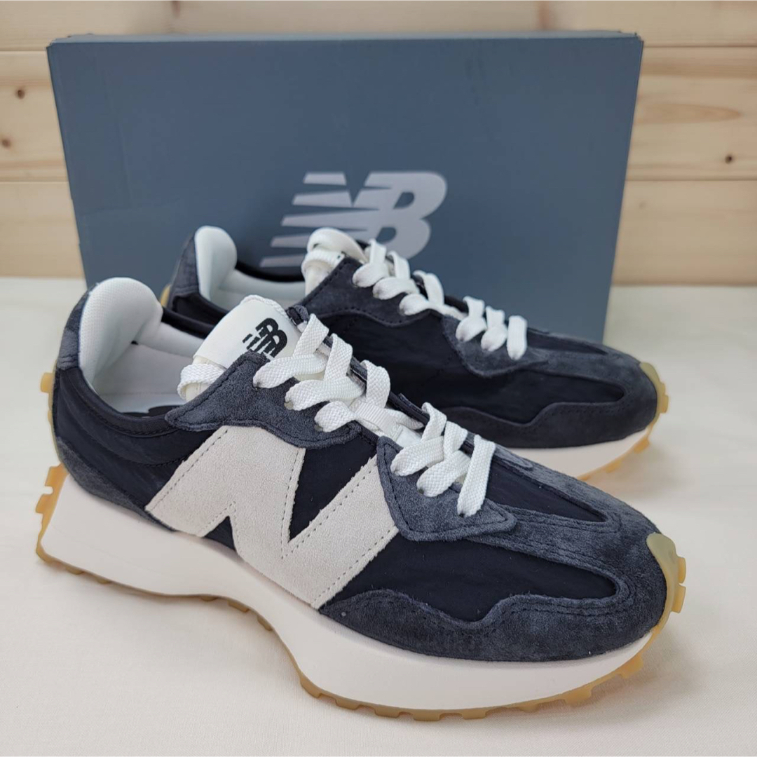 New Balance - ニューバランス MS327KB1 ブラック/ガム 22.5㎝の通販