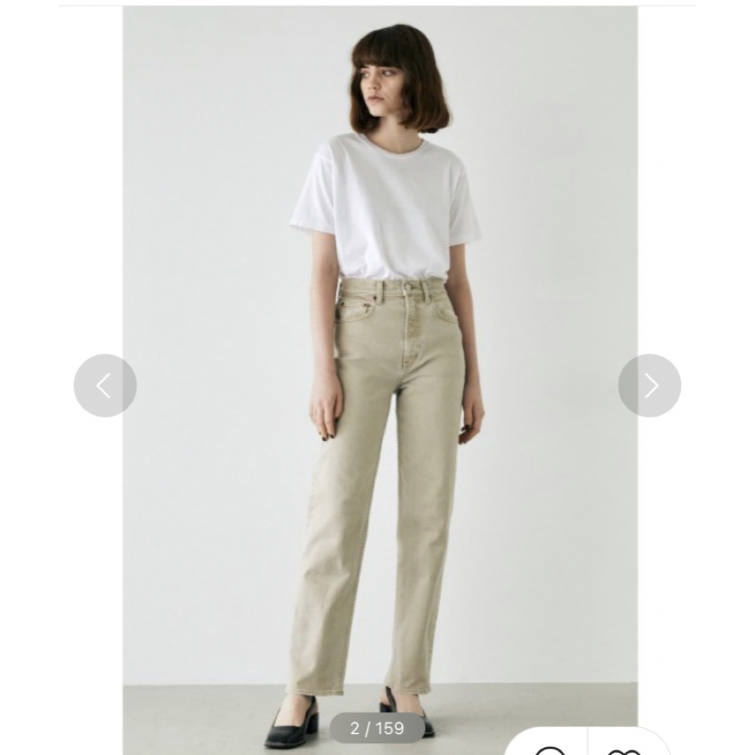 moussy - moussy PLAIN JEANS COLOR STRAIGHT L/BEGの通販 by N's shop ...