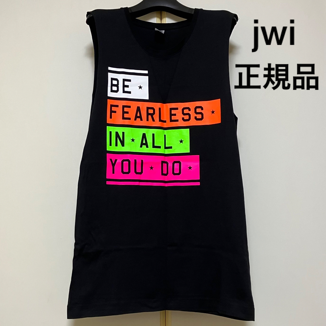 【美品】 ZUMBA タンクトップ 黒
