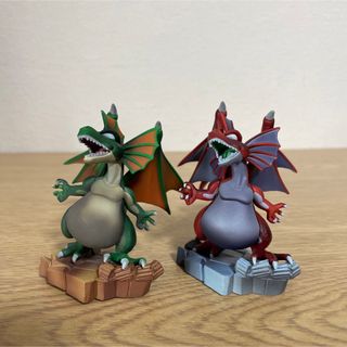 ドラゴンクエスト　モンスターギャラリー4【グリーンドラゴン・レッドドラゴン】(ゲームキャラクター)