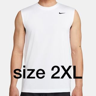 ナイキ(NIKE)のNIKE ノースリーブ　2XL(Tシャツ/カットソー(半袖/袖なし))