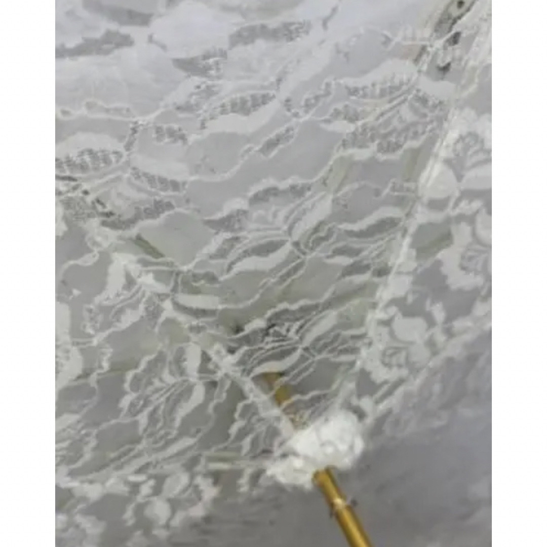 新品ルミエーブルノーブルローズパゴダ日傘 レディースのファッション小物(傘)の商品写真