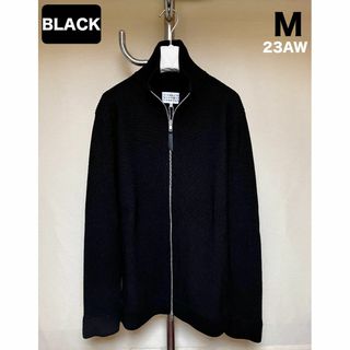 マルタンマルジェラ(Maison Martin Margiela)の新品 M 23aw マルジェラ ドライバーズニット 黒 4956(ニット/セーター)