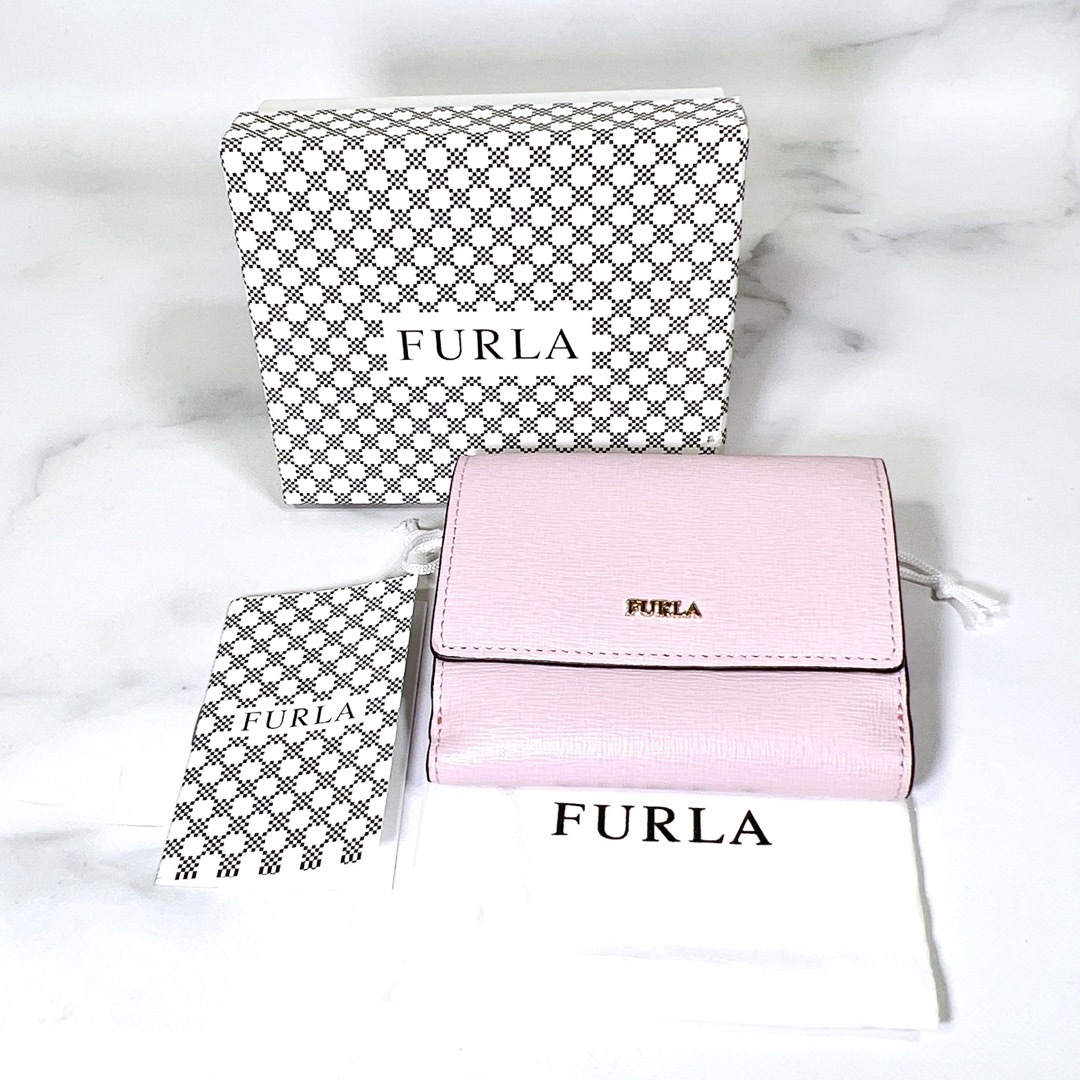 Furla - 【新品 未使用】FURLA フルラ コンパクト 2つ折り財布