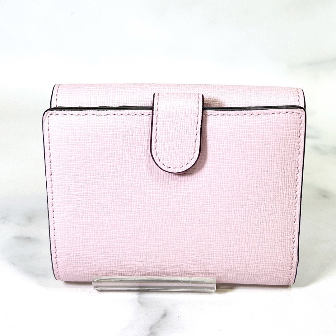 新品 未使用】FURLA フルラ コンパクト 2つ折り財布 バビロン ピンク 新品 未使用】FURLA フルラ コンパクト 2つ折り財布 バビロン ピンク