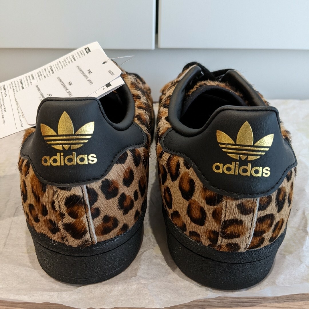 新品 adidas SUPERSTAR スーパースター 豹柄 レオパード 未使用