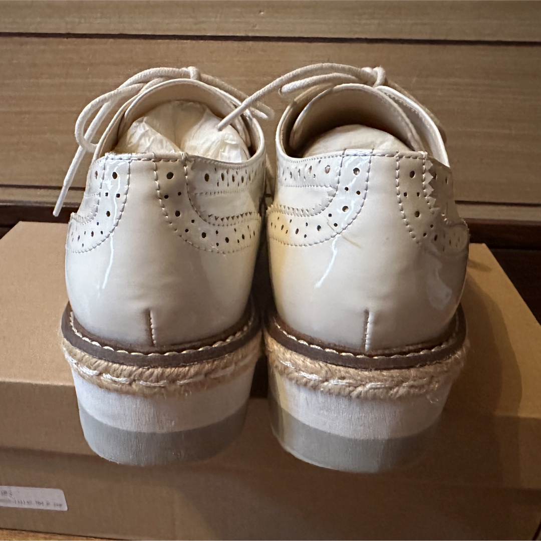 EVOL(イーボル)の【EVOL】ILIMAプラットフォームレースアップシューズ IM7930  レディースの靴/シューズ(ローファー/革靴)の商品写真