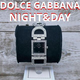 DOLCE&GABBANA - 動作品 ドルチェ＆ガッバーナ 腕時計 シルバー 定価5