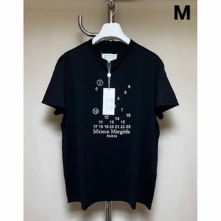 新品 M 22aw マルジェラ バブルロゴTシャツ 白 4039