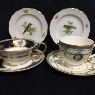 マイセン(MEISSEN)のマ未使用美品❗️マイセン&ウェッジウッドセットです⭐︎(食器)