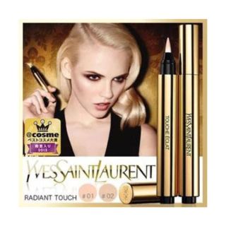 イヴサンローランボーテ(Yves Saint Laurent Beaute)のサンローラン ラディアントタッチ 2番(コンシーラー)